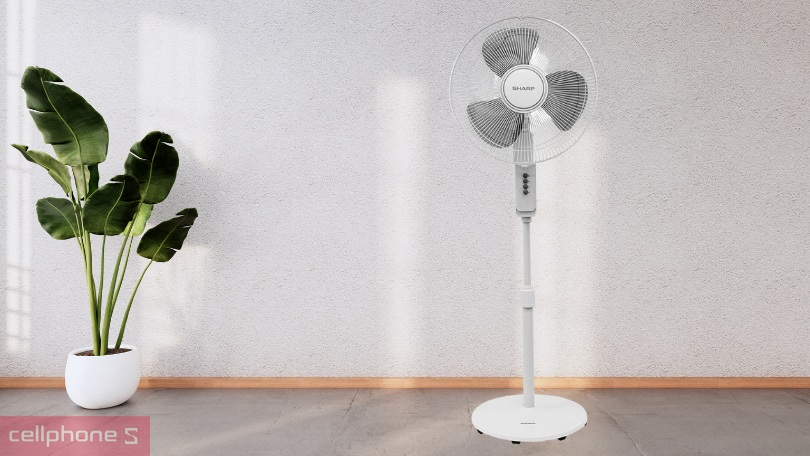 Giới thiệu thương hiệu quạt Sharp – Thương hiệu lâu năm đến từ Nhật Bản