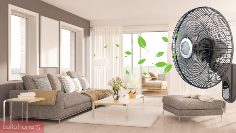 Quạt Sharp có những loại nào trên thị trường?