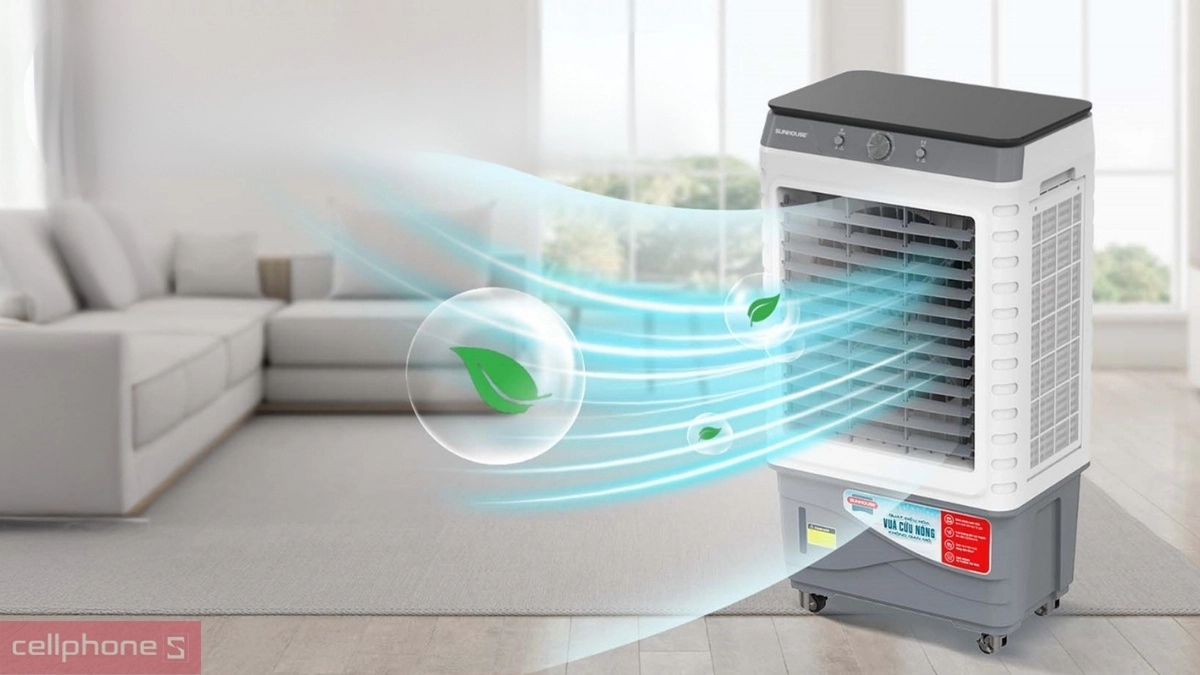 Quạt Sunhouse có gì đặc biệt?