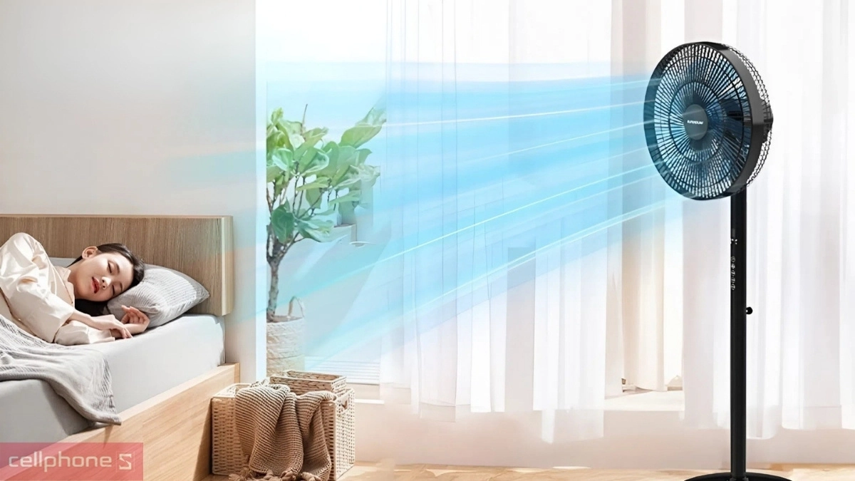 Quạt đứng Sunhouse