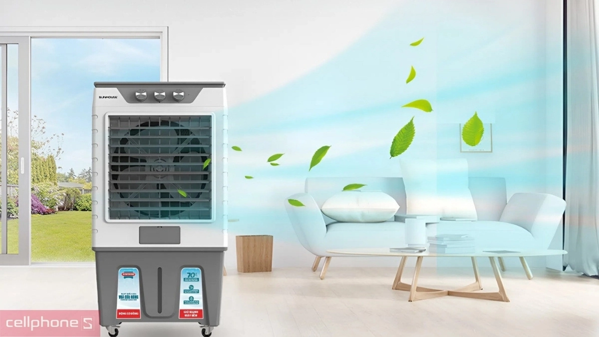 Kết hợp giữa hiệu suất làm mát và khả năng tiết kiệm điện