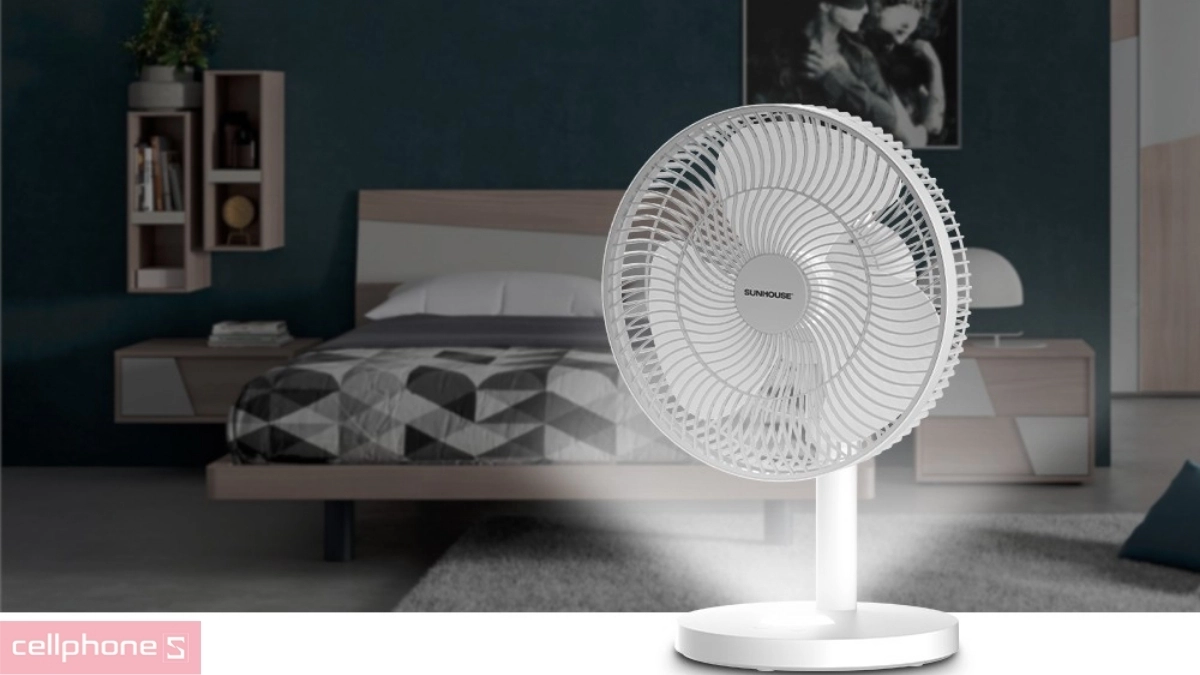 Chọn quạt Sunhouse như thế nào là hợp lý