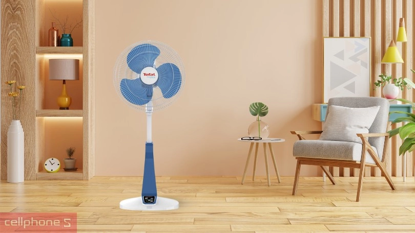 Giới thiệu quạt Tefal