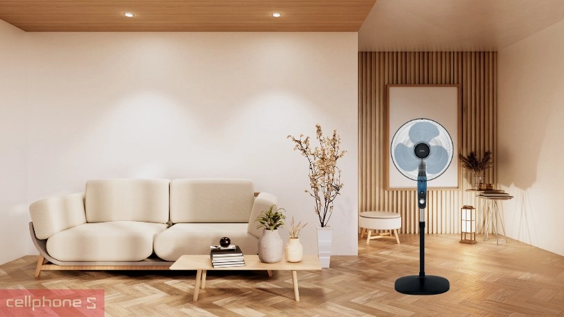 Phân loại quạt Tefal 