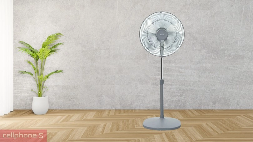 Đánh giá ưu - nhược điểm quạt Tefal