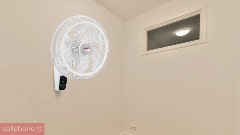 Đánh giá ưu - nhược điểm quạt Tefal