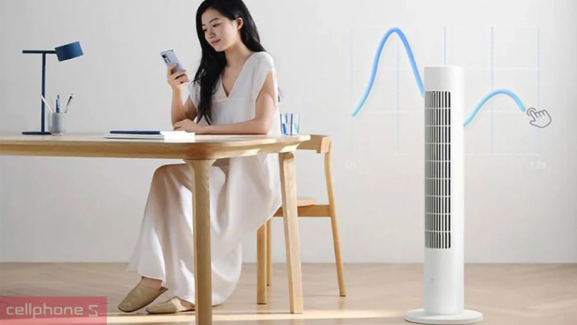 Cấu tạo quạt tháp