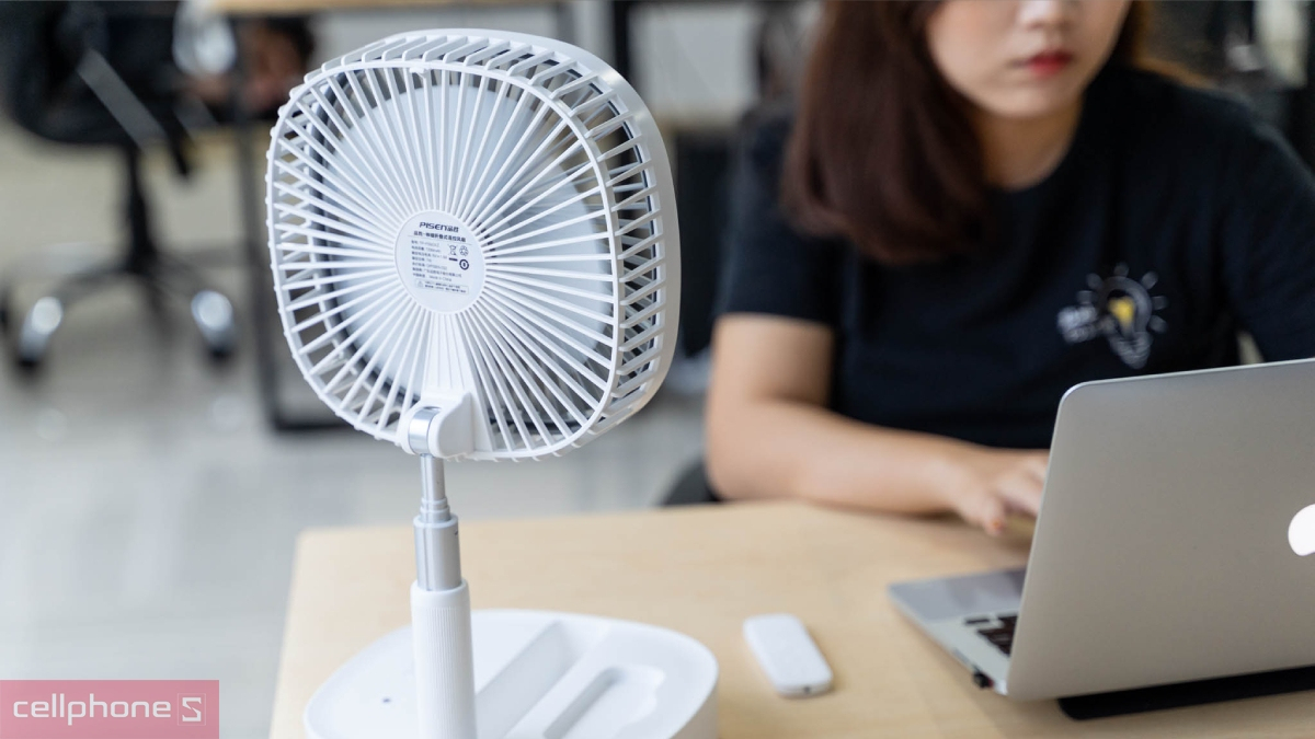 Giới thiệu quạt tích điện