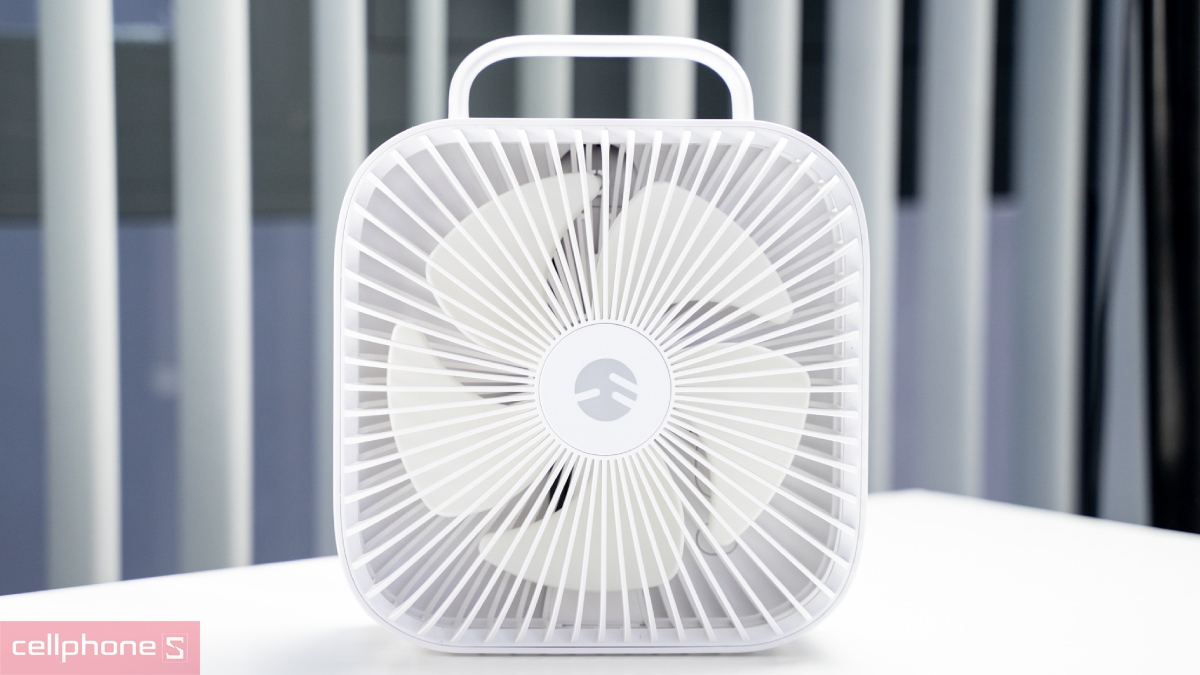 Quạt tích điện để bàn