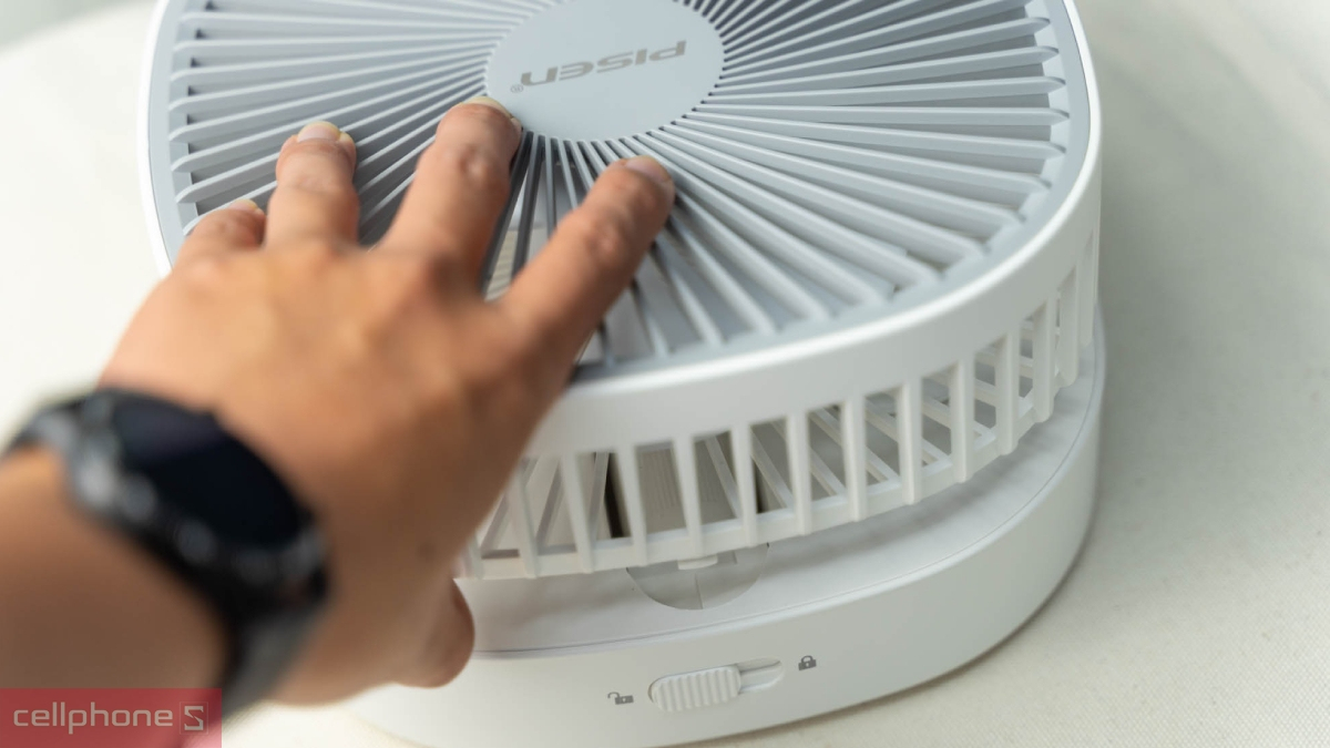 Tiêu chí chọn mua quạt tích điện