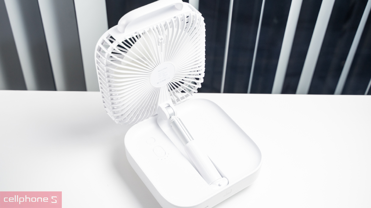 Giá bán quạt tích điện bao nhiêu?