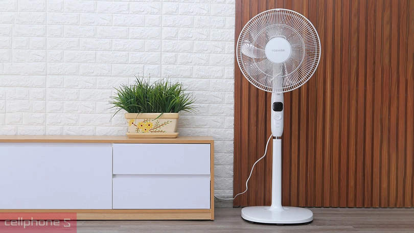 Các ưu điểm nổi trội của quạt Toshiba
