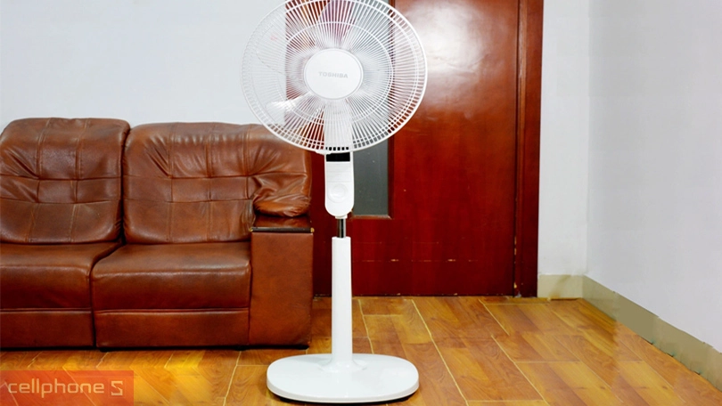 Các ưu điểm nổi trội của quạt Toshiba