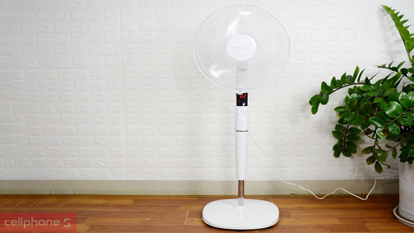 Các ưu điểm nổi trội của quạt Toshiba