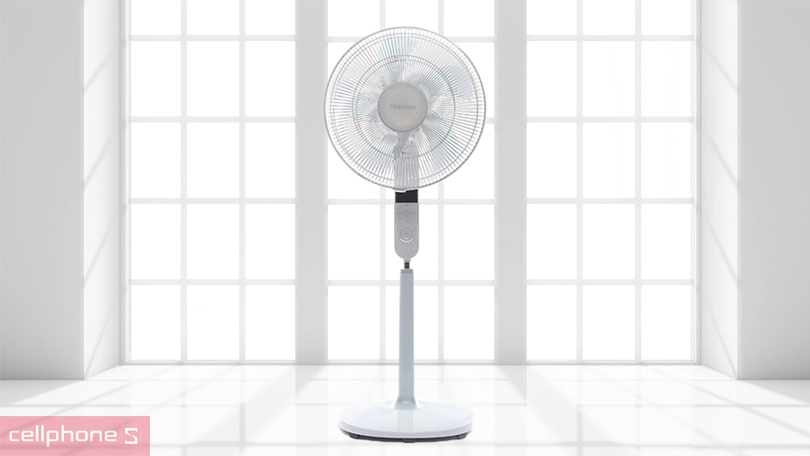 Các ưu điểm nổi trội của quạt Toshiba