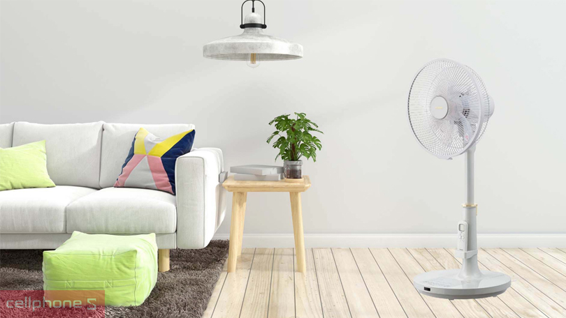 Các ưu điểm nổi trội của quạt Toshiba