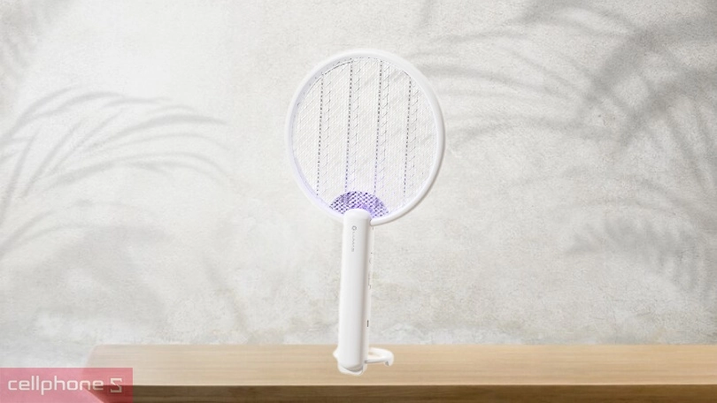 Thiết kế vợt muỗi có đèn UV Lumias V5