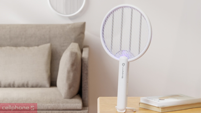 Công suất vợt muỗi có đèn UV Lumias V5