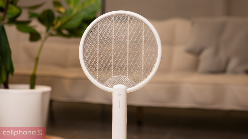 Dung lượng pin của vợt muỗi có đèn UV Lumias V5