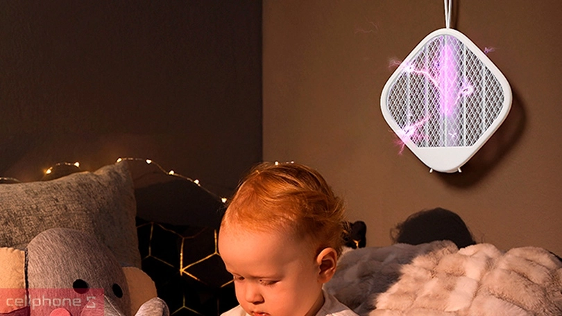 Vì sao nên mua vợt muỗi gấp gọn Lumias ESD-3500W Pro