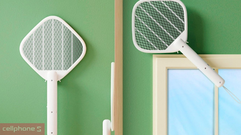 Thiết kế và pin của vợt muỗi gấp gọn Lumias ESD-3500W Pro