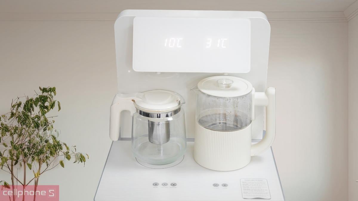 Tiện ích cây nước bàn trà FujiHome TB-231C