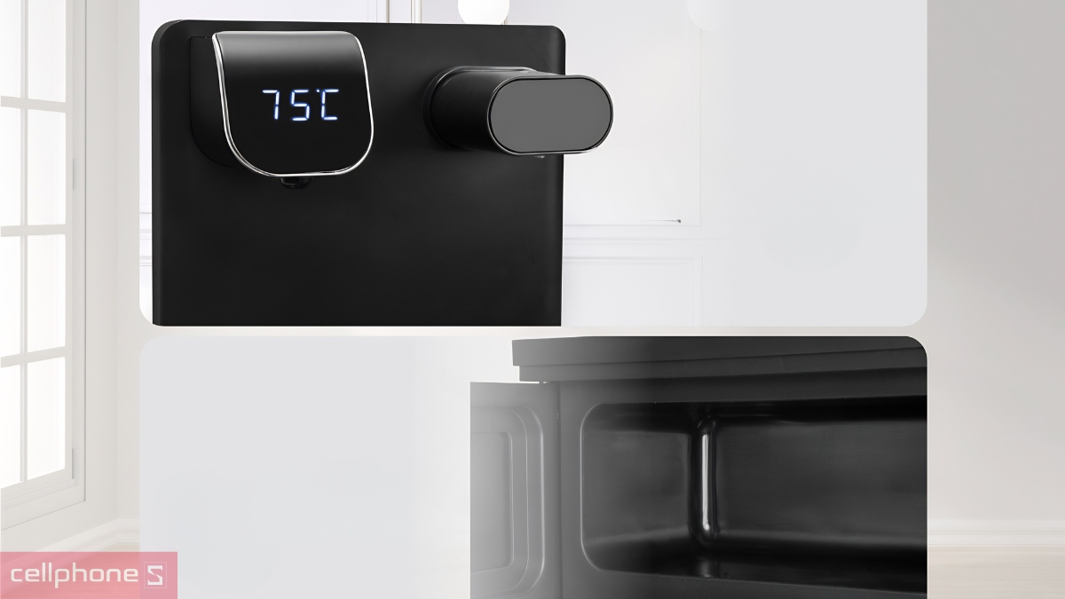 Dung tích cây nước làm nóng kết hợp bàn trà, cafe Fujihome TB110E-H