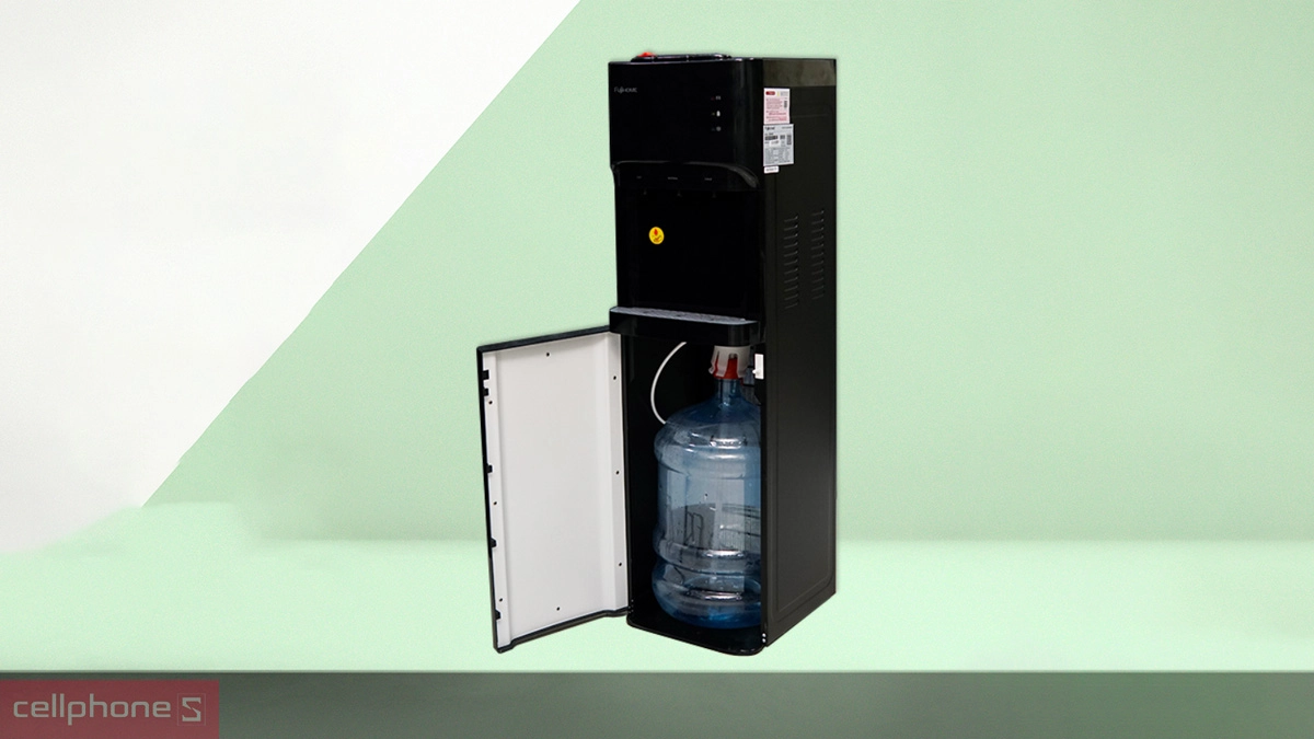 Thiết kế cây nước nóng lạnh bình âm cao cấp FujiHome WD606C