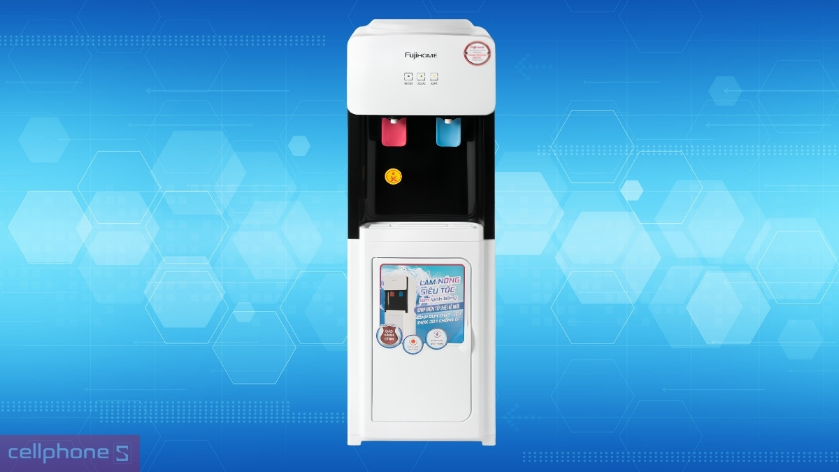 Hệ thống chip cây nước nóng lạnh Fujihome WD2002E