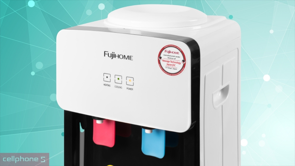 Hệ thống vòi kép cây nước nóng lạnh Fujihome WD2002E