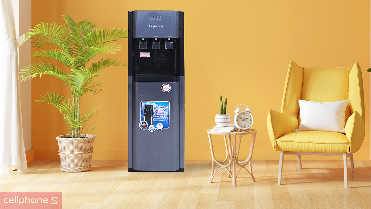 Thiết kế cây nước nóng lạnh Fujihome WD211UE