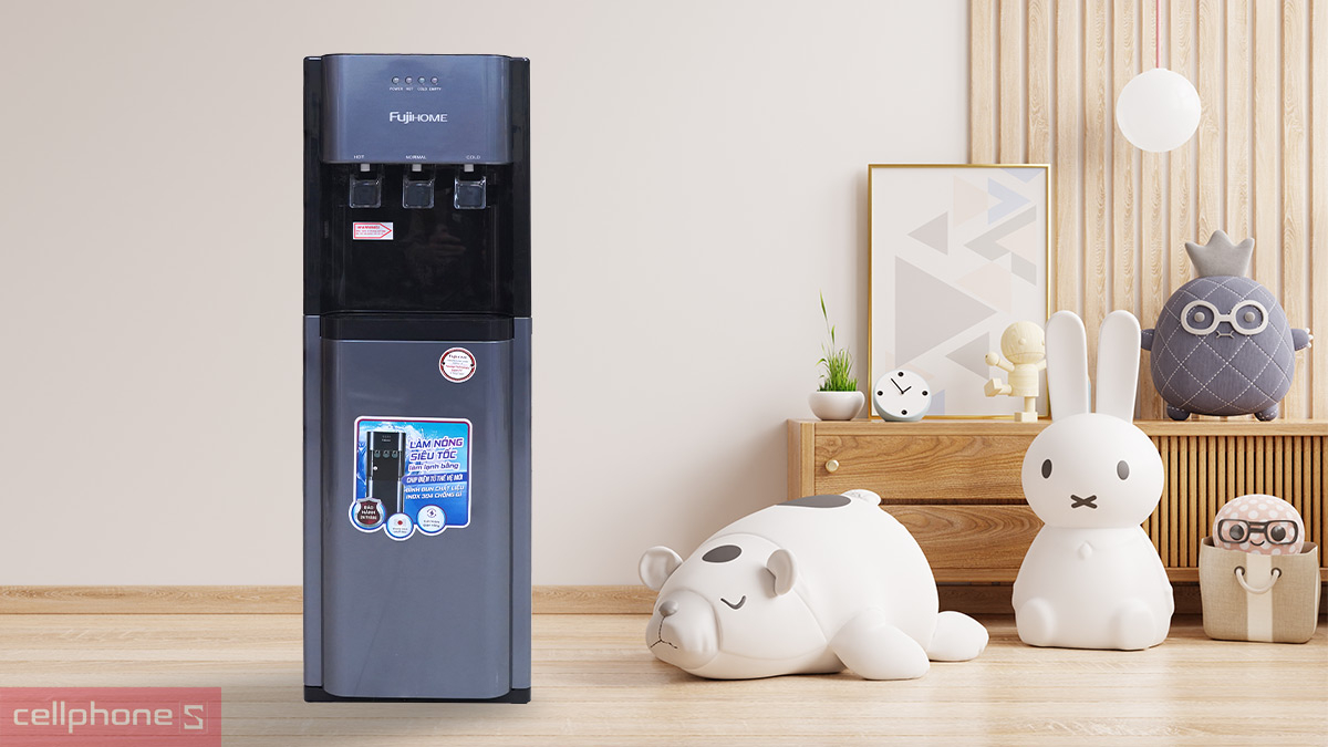 Công suất cây nước nóng lạnh Fujihome WD211UE