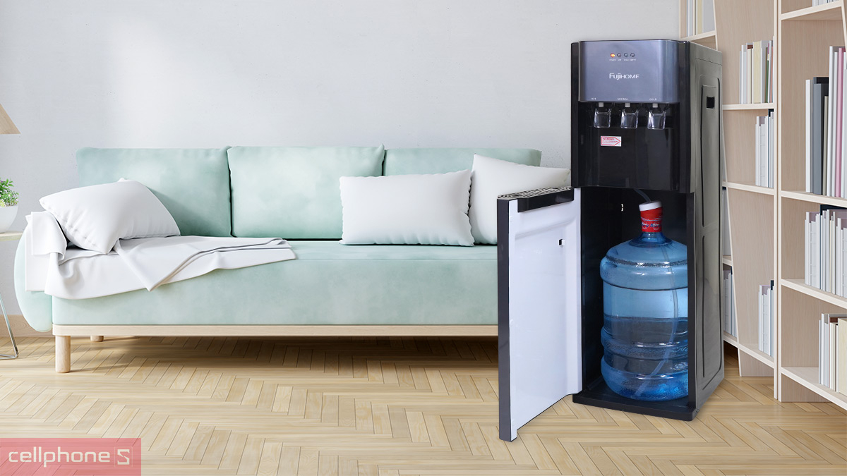Công nghệ làm lạnh cây nước nóng lạnh Fujihome WD211UE