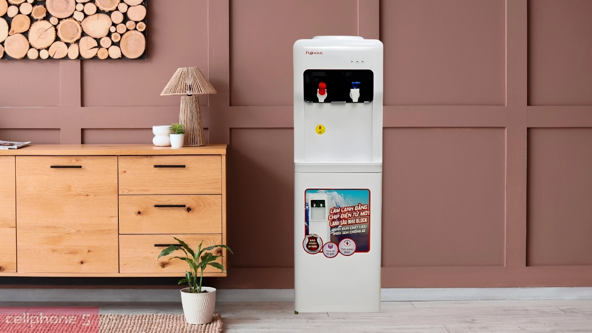 Kiểu dáng cây nước nóng lạnh Fujihome WD5320E