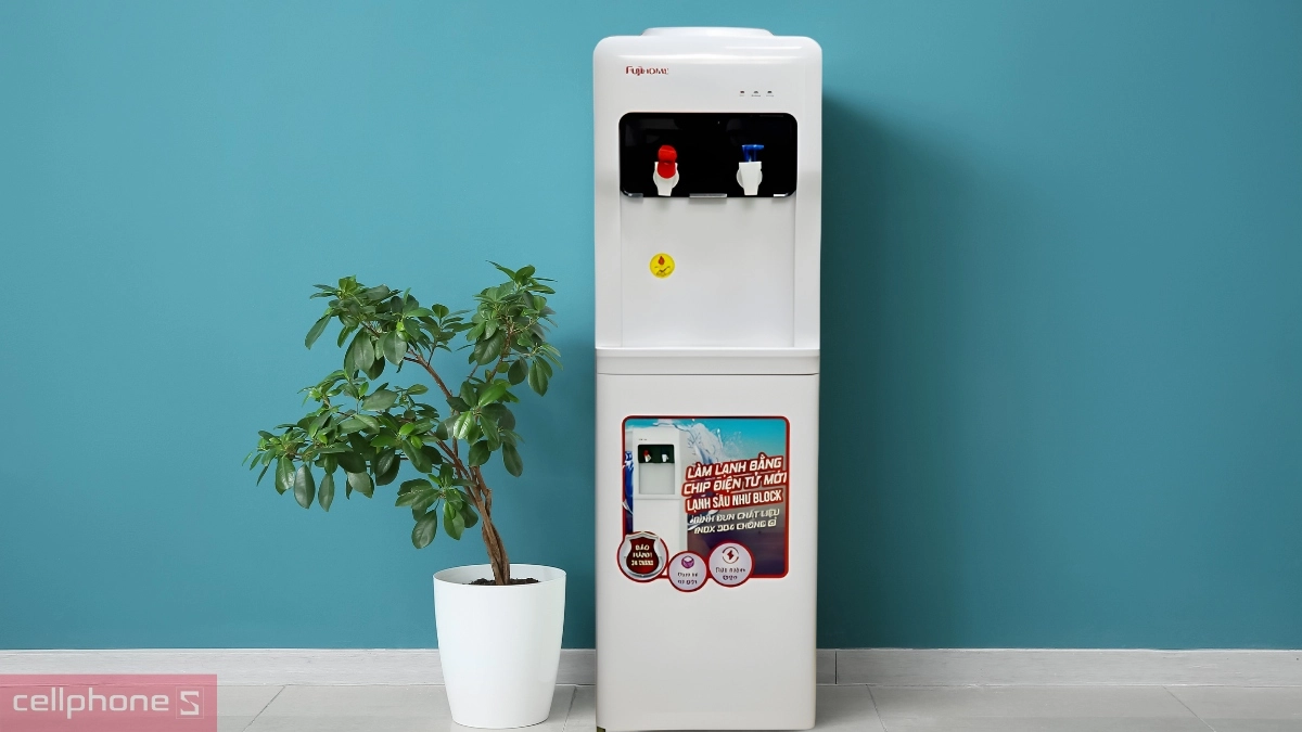 công nghệ làm lạnh cây nước nóng lạnh Fujihome WD5320E