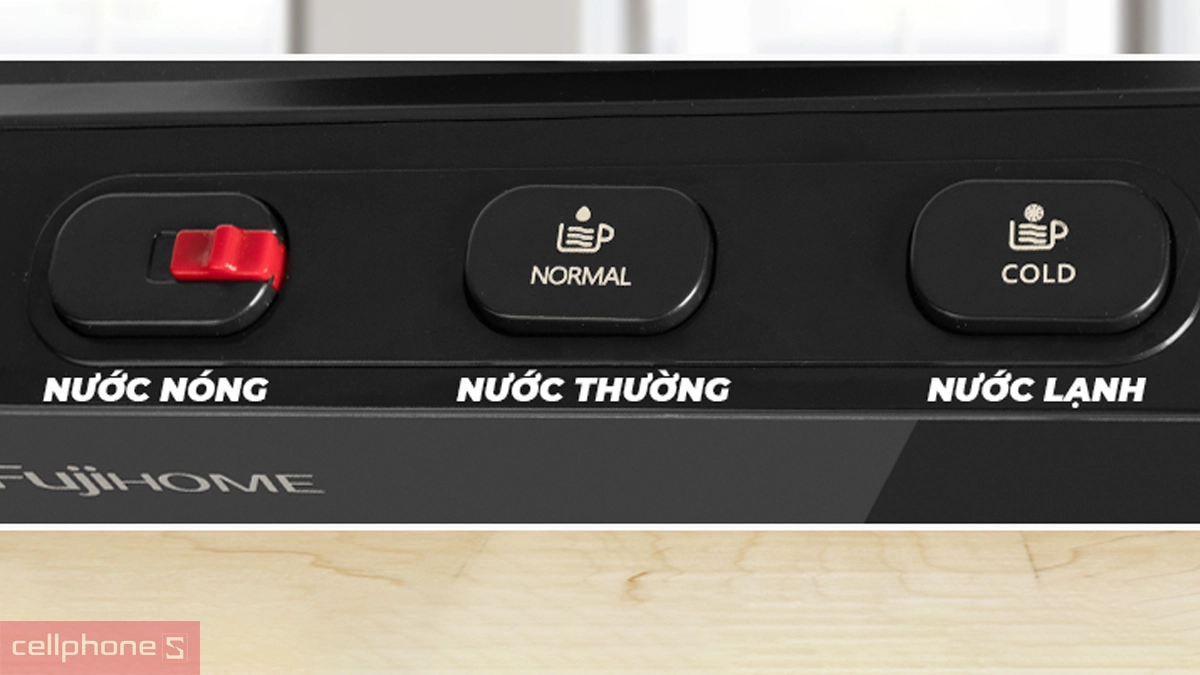 Chế độ nước cây nước nóng lạnh FujiHome WD61E