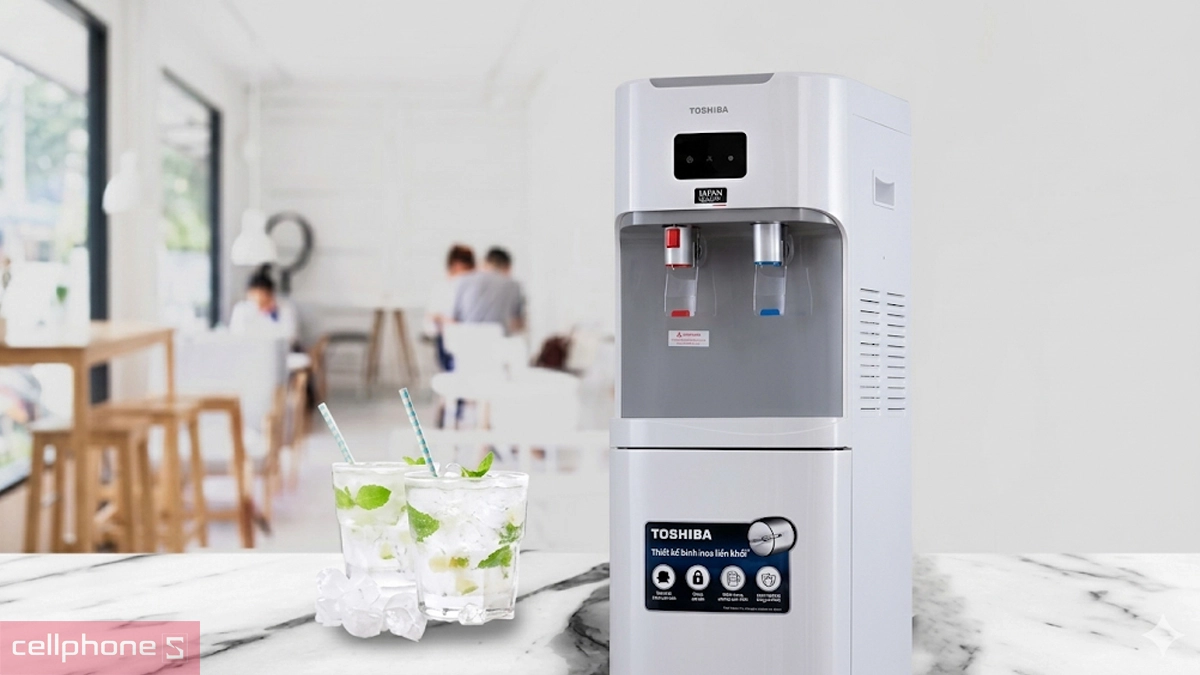 Công nghệ làm lạnh của Cây nước nóng lạnh Toshiba RWF-W1664TV