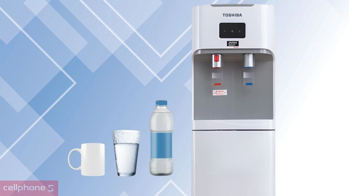 Khay chứa nước tràn trên Cây nước nóng lạnh Toshiba RWF-W1669BV