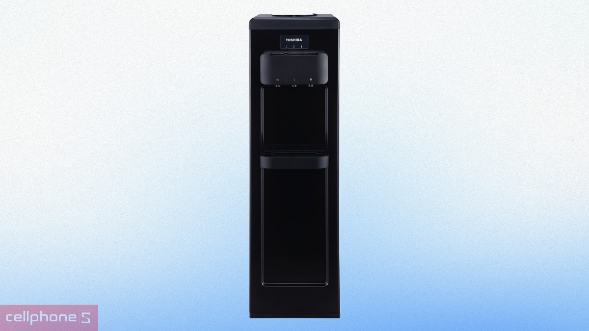 Chất liệu lành tính trên Cây nước nóng lạnh Toshiba RWF-W1917TV