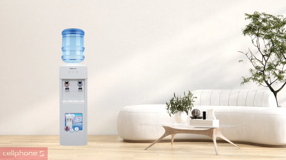 Thiết kế cây nước nóng lạnh Fujihome WD676C