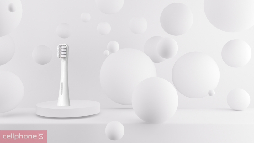 Độ bền đầu bàn chải điện DR.BEI Sonic Y1-P01