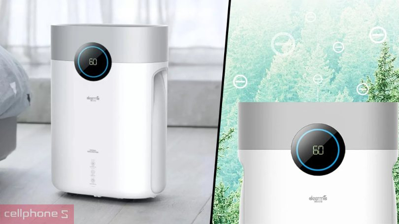 Các sản phẩm gia dụng Deerma phổ biến? Ưu điểm nổi trội