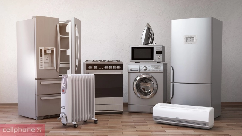 Đồ điện gia dụng là gì?