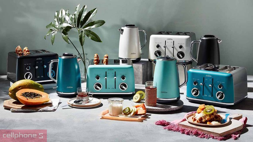 Các thương hiệu đồ điện gia dụng chất lượng