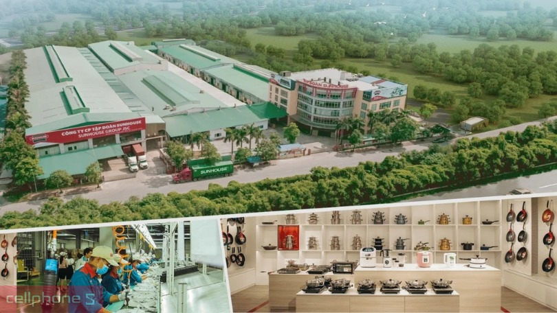 Đồ gia dụng điện tử Sunhouse