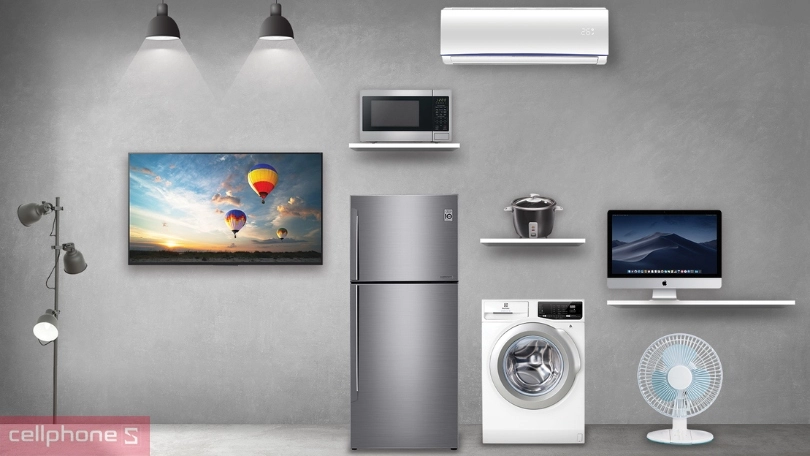 Đồ điện gia dụng là gì?
