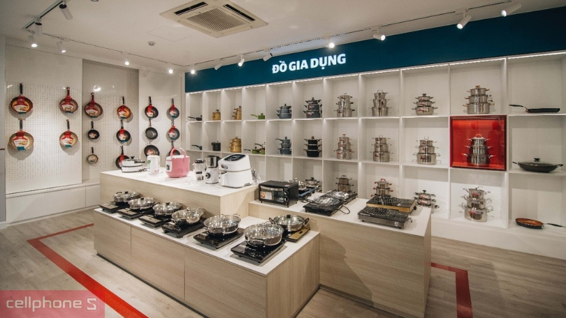 Các ưu điểm khi mua đồ gia dụng cũ tại CellphoneS