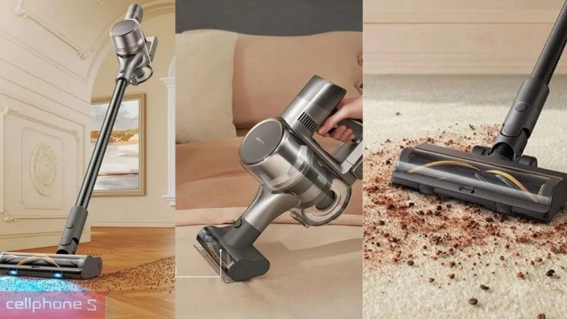 Máy hút bụi cầm tay cũ