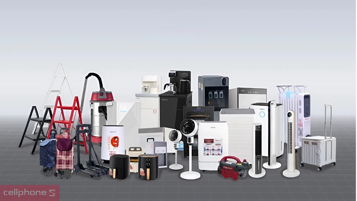 Giới thiệu đồ gia dụng Fujihome – Giải pháp thích hợp cho môi trường sống hiện đại