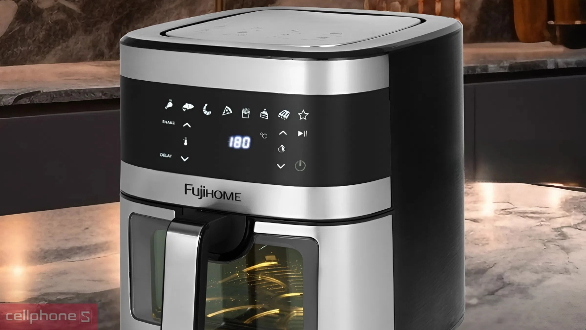 Nồi chiên không dầu Fujihome